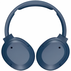 Ασύρματα ακουστικά Edifier W820NB Plus V25 Navy, 40 mm, 80 ώρες, A.I, Δυναμικοί οδηγούς με επίστρωση τιτανίου, Bluetooth V6.1, ANC, Hi-Res, Σκούρο μπλε
