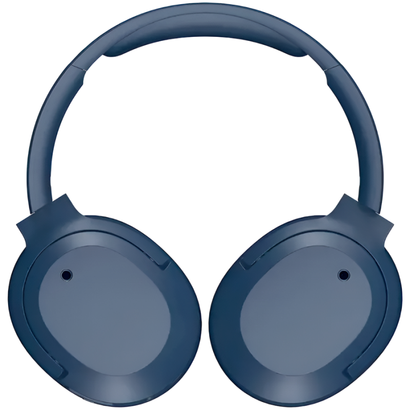 Ασύρματα ακουστικά Edifier W820NB Plus V25 Navy, 40 mm, 80 ώρες, A.I, Δυναμικοί οδηγούς με επίστρωση τιτανίου, Bluetooth V6.1, ANC, Hi-Res, Σκούρο μπλε