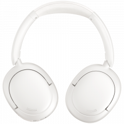 Ασύρματα ακουστικά Edifier W800BT SE-WH, 40 mm, Έως 45 ώρες, Bluetooth 5.4, AI ηχομόνωση, Multipoint, Λειτουργία gaming, Λευκό
