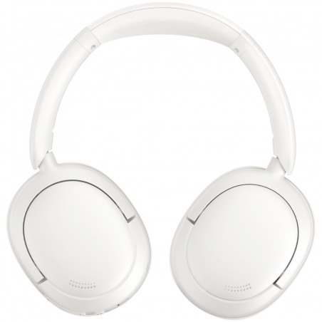 Ασύρματα ακουστικά Edifier W800BT SE-WH, 40 mm, Έως 45 ώρες, Bluetooth 5.4, AI ηχομόνωση, Multipoint, Λειτουργία gaming, Λευκό