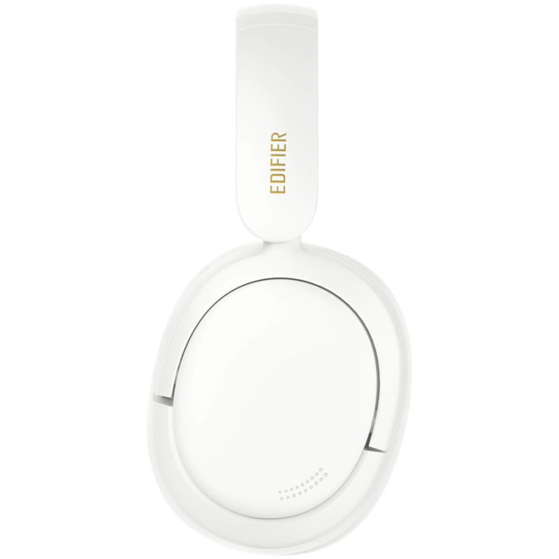 Ασύρματα ακουστικά Edifier W800BT SE-WH, 40 mm, Έως 45 ώρες, Bluetooth 5.4, AI ηχομόνωση, Multipoint, Λειτουργία gaming, Λευκό