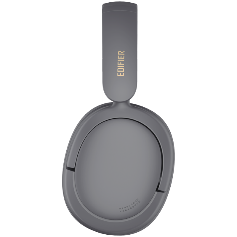 Ασύρματα ακουστικά Edifier W800BT SE-GR, 40 mm, Έως 45 ώρες, Bluetooth 5.4, AI ηχομόνωση, Multipoint, Λειτουργία gaming, Γκρι