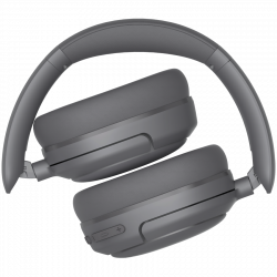 Ασύρματα ακουστικά Edifier W800BT SE-GR, 40 mm, Έως 45 ώρες, Bluetooth 5.4, AI ηχομόνωση, Multipoint, Λειτουργία gaming, Γκρι