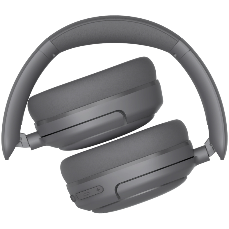 Ασύρματα ακουστικά Edifier W800BT SE-GR, 40 mm, Έως 45 ώρες, Bluetooth 5.4, AI ηχομόνωση, Multipoint, Λειτουργία gaming, Γκρι