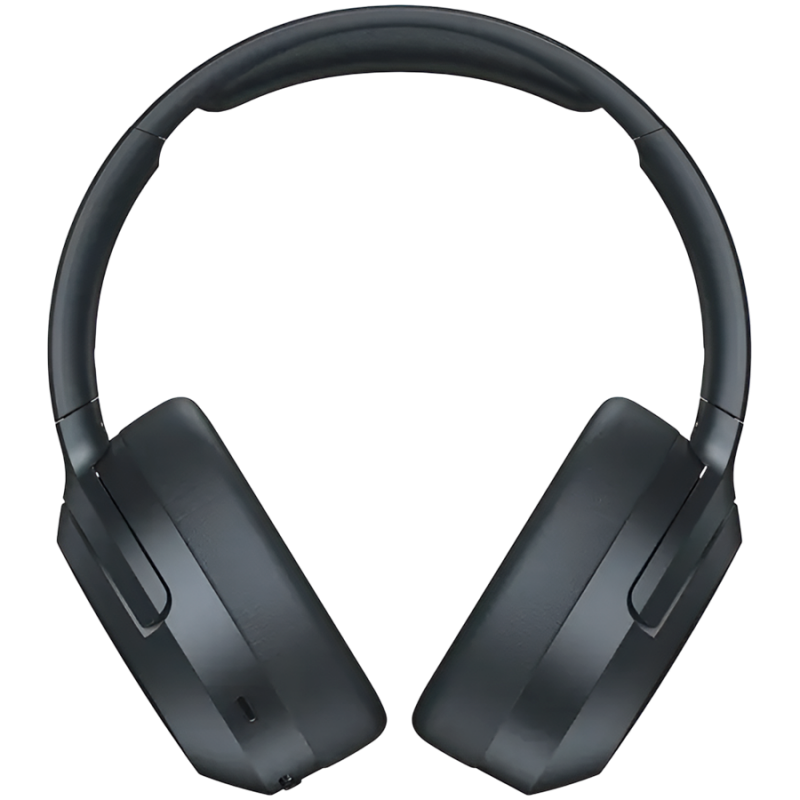 Ασύρματα ακουστικά Edifier W820NB Plus V25 Gray, 40 mm, 80 ώρες, A.I, Δυναμικοί οδηγούς με επίστρωση τιτανίου, Bluetooth V6.1, ANC, Hi-Res, Σκούρο γκρι