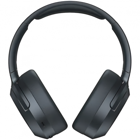 Ασύρματα ακουστικά Edifier W820NB Plus V25 Gray, 40 mm, 80 ώρες, A.I, Δυναμικοί οδηγούς με επίστρωση τιτανίου, Bluetooth V6.1, ANC, Hi-Res, Σκούρο γκρι