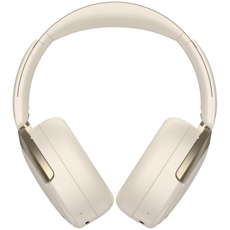 Ασύρματα ακουστικά Edifier WH950NB Ivory, 40 mm, 55 ώρες, Δυναμικοί οδηγούς με επίστρωση τιτανίου, 3 λειτουργίες, Χρονόμετρο, Bluetooth V5.3, ANC, ENC, Hi-Res, Μπεζ
