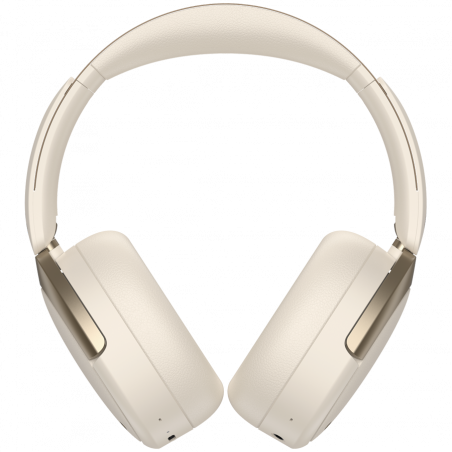 Ασύρματα ακουστικά Edifier WH950NB Ivory, 40 mm, 55 ώρες, Δυναμικοί οδηγούς με επίστρωση τιτανίου, 3 λειτουργίες, Χρονόμετρο, Bluetooth V5.3, ANC, ENC, Hi-Res, Μπεζ
