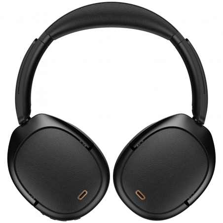 Ασύρματα ακουστικά Edifier WH950NB Black, 40 mm, 55 ώρες, Δυναμικοί οδηγούς με επίστρωση τιτανίου, 3 λειτουργίες, Χρονοδιακόπτης, Bluetooth V5.4, ANC, ENC, Hi-Res, Μαύρο
