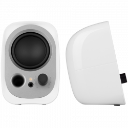 Ηχεία Edifier R12U WH 2.0, 4W RMS, USB, AUX, 20 KHz, ηχεία 2,25", Έλεγχος ήχου, Λευκό
