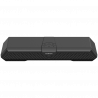 Soundbar Edifier MG250 2.0, 5W RMS, 38,32 cm, Bluetooth V5.3, είσοδος USB-A με ενσωματωμένη κάρτα ήχου, λειτουργίες για παιχνίδια και φώτα, RGB, μικρόφωνο MEMS, μαύρο