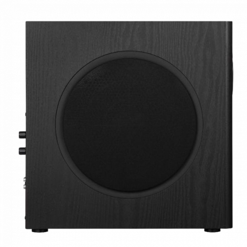 Subwoofer Edifier T5s, 70W RMS, 8" ηχείο μπάσων, Συχνότητες έως 35Hz, RCA, φίλτρο χαμηλής διέλευσης, Μαύρο