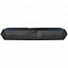 Soundbar Edifier MG300, 5W RMS, 48,5 cm, Bluetooth V5.3, USB, AUX, RGB, 2x52mm ηχεία, Αισθητήρας ελέγχου, Μαύρο