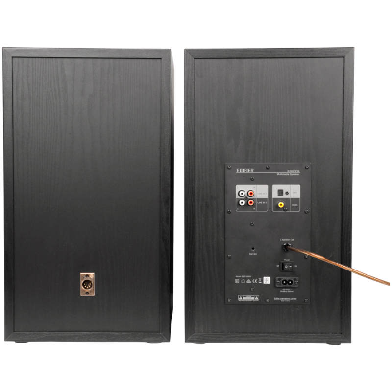 Ηχεία Edifier R2850DB, 150W, Ενεργά, Bluetooth 5.1, Τηλεχειριστήριο, Μαύρο