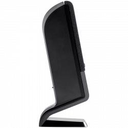 Ηχεία Edifier M1250 2.0, 1.2W RMS, USB, AUX, Επίπεδη οθόνη, Συμπαγής σχεδιασμός, Μαγνητική στήριξη, Μαύρο