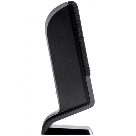 Ηχεία Edifier M1250 2.0, 1.2W RMS, USB, AUX, Επίπεδη οθόνη, Συμπαγής σχεδιασμός, Μαγνητική στήριξη, Μαύρο