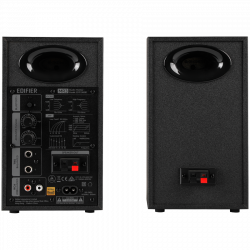 Ηχεία Edifier MR3 BL, 36W RMS, BT V5.4, RCA, AUX, Hi-Res, ConneX, Ενεργά, Ρυθμίσεις ακουστικής, Μαύρο