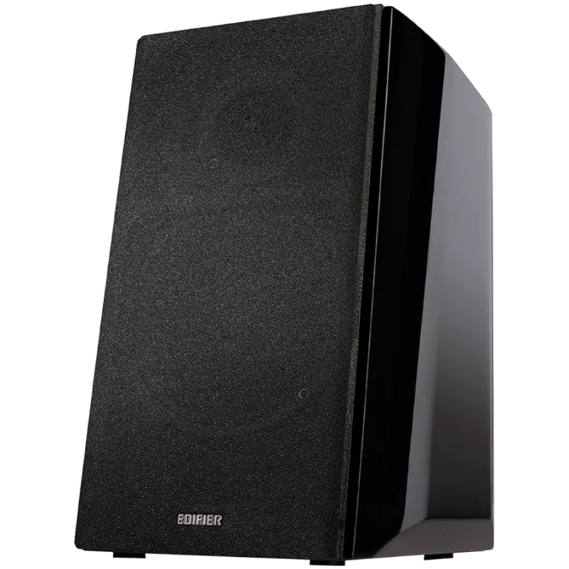 Ηχεία Edifier R2000DB BL 2.0, 120W RMS, Bluetooth, 3,5mm προς RCA, DSP, ηχεία Eagle Eye, κλίση 10°C, τηλεχειριστήριο, σώμα MDF, μαύρο