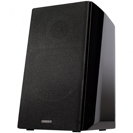 Ηχεία Edifier R2000DB BL 2.0, 120W RMS, Bluetooth, 3,5mm προς RCA, DSP, ηχεία Eagle Eye, κλίση 10°C, τηλεχειριστήριο, σώμα MDF, μαύρο