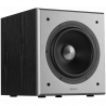 Subwoofer Edifier T5, 70W RMS, 8" ηχείο μπάσων, Συχνότητες έως 38Hz, 2xRCA, Φίλτρο χαμηλής διέλευσης, Μαύρο