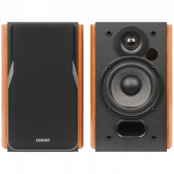 Ηχεία Edifier R1380T, 42W RMS, 2xRCA, Τηλεχειριστήριο, Ξύλινο περίβλημα, Καφέ