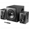 Ηχεία Edifier S351DB 2.1, 150W RMS, Bluetooth V5.1, Οπτικό, Ομοαξονικό, RCA, PC, AUX, DSP&DRC, MDF περίβλημα, Τηλεχειριστήριο, Μαύρο