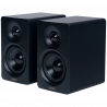 Ηχεία Edifier M60 BL, 66W RMS, Bluetooth V5.3, Hi-Res & Hi-Res, DSP, USB-C, 3.5 AUX, ConneX, Χειροποίητο περίβλημα, Μαύρο
