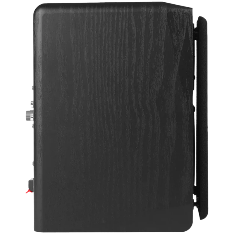 Ηχεία Edifier R1010BT BL, 24W RMS, 2x RCA, Bluetooth 5.1, 4 ηχεία, Μεταξωτή μεμβράνη, Ξύλινο περίβλημα, Ενεργά, Μαύρο