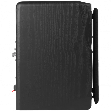 Ηχεία Edifier R1010BT BL, 24W RMS, 2x RCA, Bluetooth 5.1, 4 ηχεία, Μεταξωτή μεμβράνη, Ξύλινο περίβλημα, Ενεργά, Μαύρο