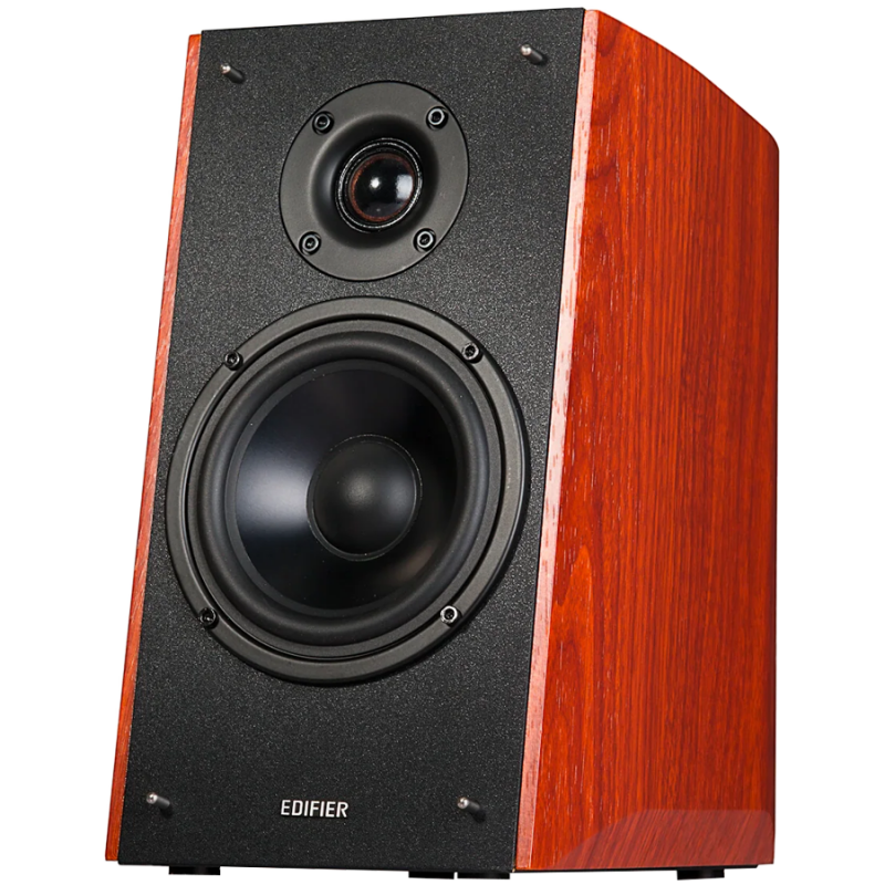 Ηχεία Edifier R2000DB BR 2.0, 120W RMS, Bluetooth, 3,5mm προς RCA, DSP, ηχεία Eagle Eye, κλίση 10°C, τηλεχειριστήριο, σώμα MDF, καφέ