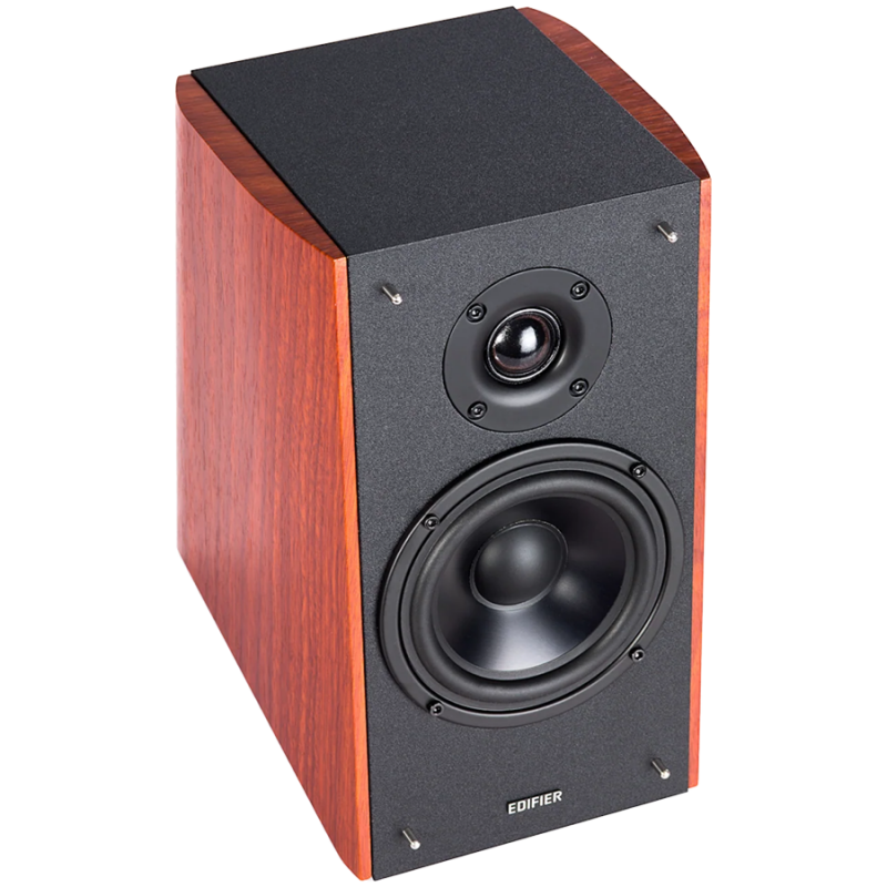 Ηχεία Edifier R2000DB BR 2.0, 120W RMS, Bluetooth, 3,5mm προς RCA, DSP, ηχεία Eagle Eye, κλίση 10°C, τηλεχειριστήριο, σώμα MDF, καφέ