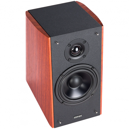 Ηχεία Edifier R2000DB BR 2.0, 120W RMS, Bluetooth, 3,5mm προς RCA, DSP, ηχεία Eagle Eye, κλίση 10°C, τηλεχειριστήριο, σώμα MDF, καφέ