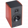 Ηχεία Edifier R2000DB BR 2.0, 120W RMS, Bluetooth, 3,5mm προς RCA, DSP, ηχεία Eagle Eye, κλίση 10°C, τηλεχειριστήριο, σώμα MDF, καφέ
