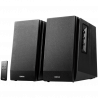Ηχεία Edifier R1700BT BL 2.0, 66W RMS, Bluetooth V5.1, RCA, DSP, DRC, Τηλεχειριστήριο, Ξύλινη κατασκευή MDF, Μαύρο
