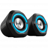 Ηχεία Edifier G1000, 10W, 2x2,5" ηχεία, Bluetooth 5.3, RGB φωτισμός, Μαύρο