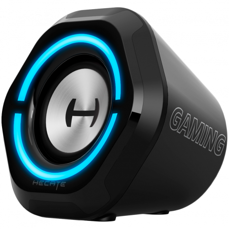 Ηχεία Edifier G1000, 10W, 2x2,5" ηχεία, Bluetooth 5.3, RGB φωτισμός, Μαύρο