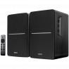 Ηχεία Edifier R1280DBs BL 2.0, 42W RMS, Bluetooth V5.1, 2 RCA, Ενεργό crossover, Έξοδος για ενεργό subwoofer, Ρυθμιστής μπάσων και πρίμων, Μαύρο