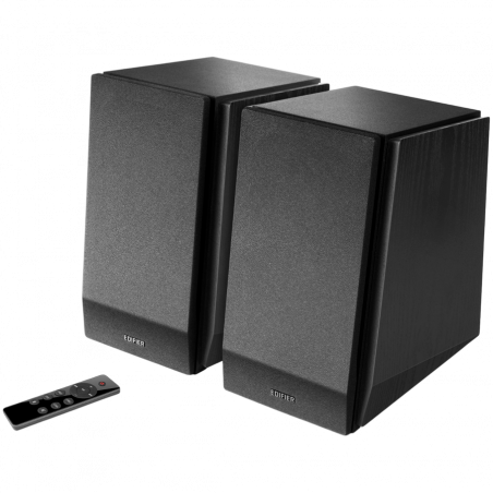 Ηχεία Edifier R1855DB, 70W, ηχεία 4"+0,75", ενεργά, Bluetooth 5.1, DSP, DRC, μαύρα