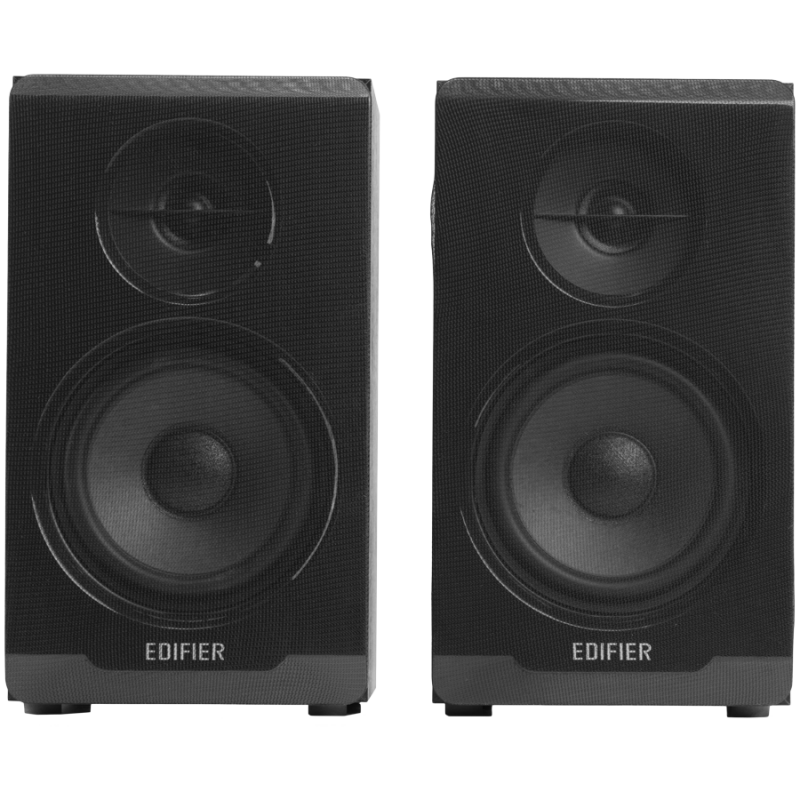 Ηχεία Edifier R33BT, 10W, ηχεία 3,5" + 0,5", ενεργά, Bluetooth 5.0, AUX, μαύρα