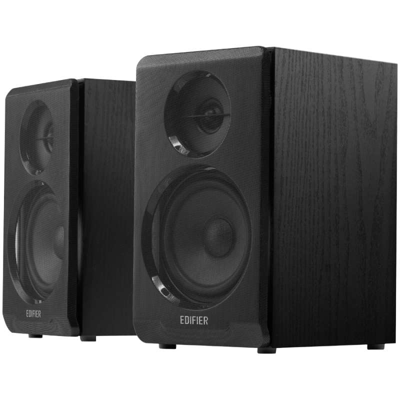 Ηχεία Edifier R33BT, 10W, ηχεία 3,5" + 0,5", ενεργά, Bluetooth 5.0, AUX, μαύρα