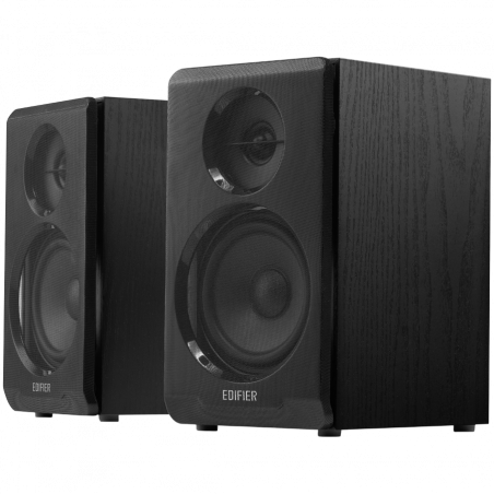 Ηχεία Edifier R33BT, 10W, ηχεία 3,5" + 0,5", ενεργά, Bluetooth 5.0, AUX, μαύρα