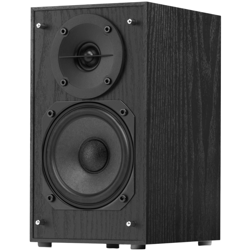 Ηχεία Edifier R33BT, 10W, ηχεία 3,5" + 0,5", ενεργά, Bluetooth 5.0, AUX, μαύρα