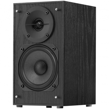 Ηχεία Edifier R33BT, 10W, ηχεία 3,5" + 0,5", ενεργά, Bluetooth 5.0, AUX, μαύρα