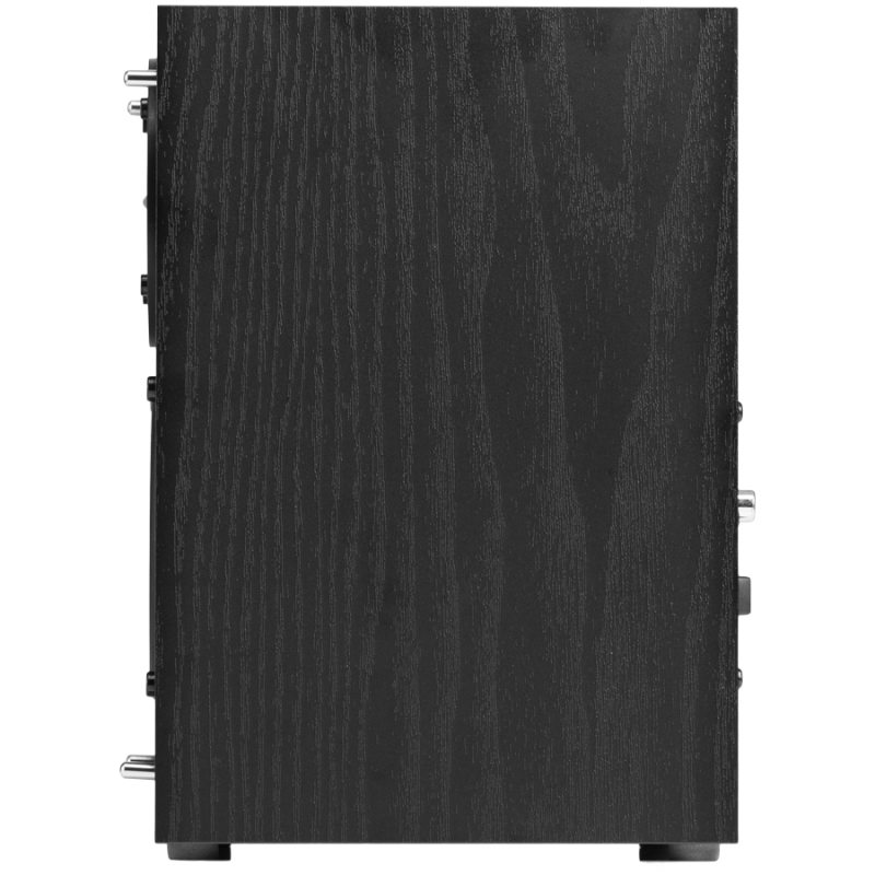 Ηχεία Edifier R33BT, 10W, ηχεία 3,5" + 0,5", ενεργά, Bluetooth 5.0, AUX, μαύρα