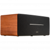 Ηχείο Edifier D12, 70W, Bluetooth 5.0, RCA, AUX, Line-Out, USB-C, Καφέ