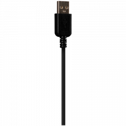 Ακουστικά Edifier K800, ηχεία 40 mm, ενσωματωμένο μικρόφωνο με ηχομόνωση, USB, μαύρο