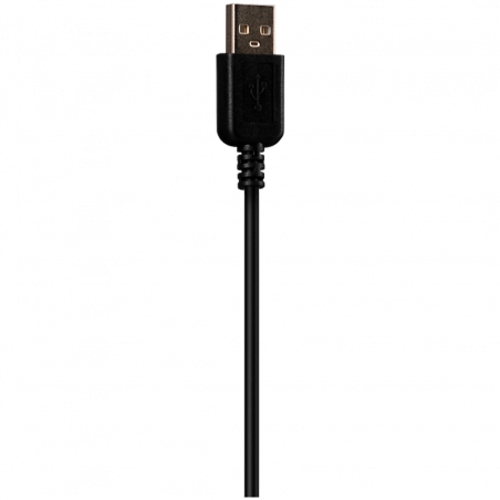 Ακουστικά Edifier K800, ηχεία 40 mm, ενσωματωμένο μικρόφωνο με ηχομόνωση, USB, μαύρο