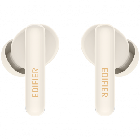 Ασύρματα ακουστικά Edifier X5 Pro, Bluetooth 5.3, ANC, Αισθητήρες ελέγχου, Έως 31 ώρες, USB-C, IP55, Μπεζ