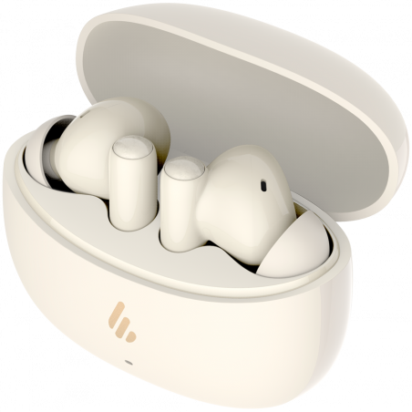 Ασύρματα ακουστικά Edifier X5 Pro, Bluetooth 5.3, ANC, Αισθητήρες ελέγχου, Έως 31 ώρες, USB-C, IP55, Μπεζ