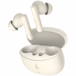 Ασύρματα ακουστικά Edifier X5 Pro, Bluetooth 5.3, ANC, Αισθητήρες ελέγχου, Έως 31 ώρες, USB-C, IP55, Μπεζ